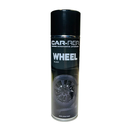 Farba na kolesá čierna 500 ml