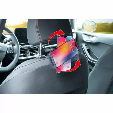 Autonosný držiak na tablet na opierku hlavy