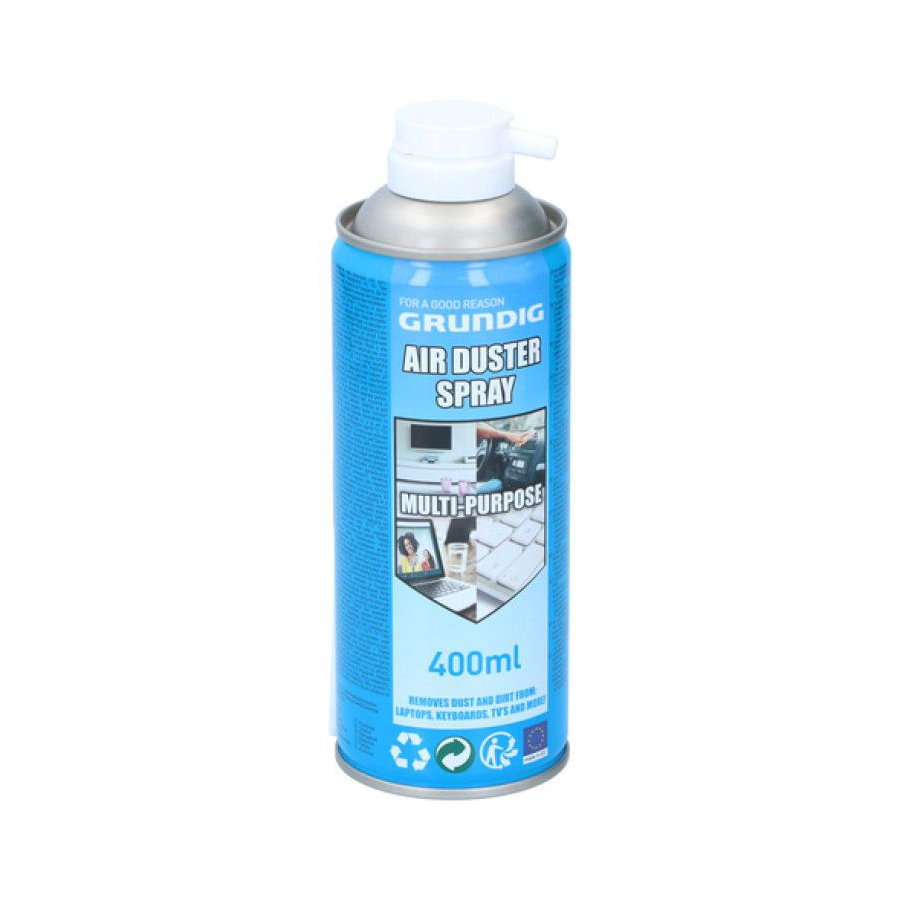 Stlačený vzduchový sprej, čistička na prachovú pištoľ 400 ml (rýchle odstránenie prachu)