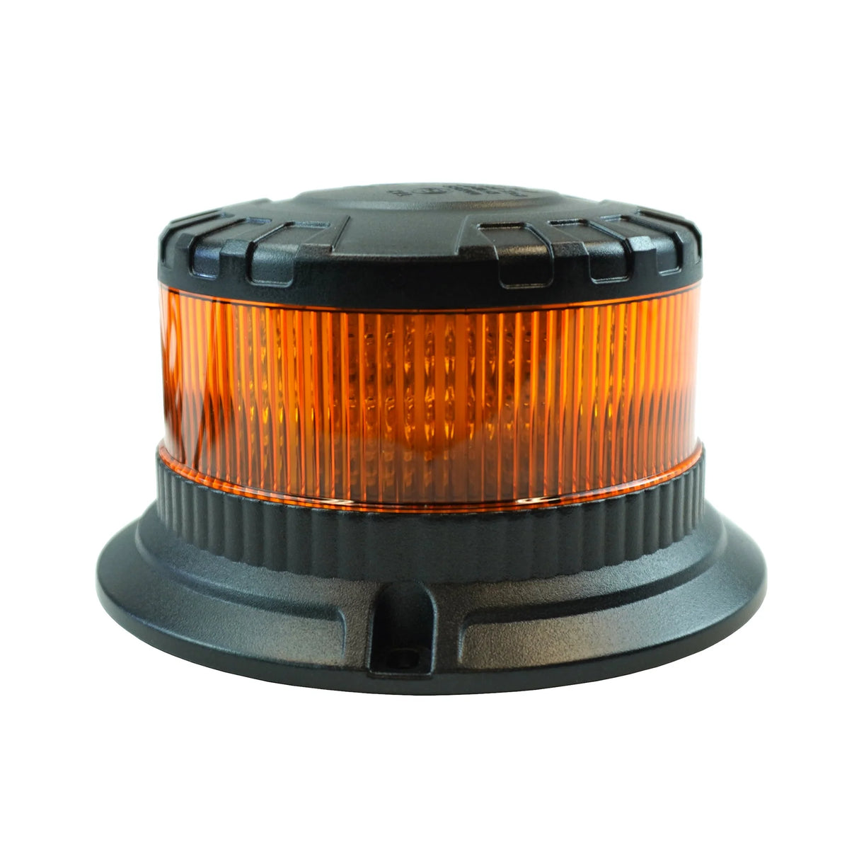 LED žltý blikajúci magnetický, do auta