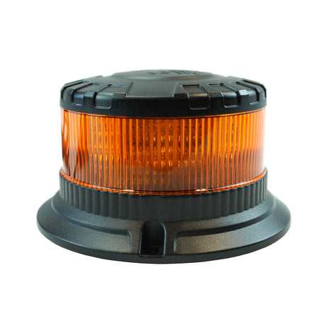 LED žltý blikajúci magnetický, do auta