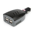 Adaptér do zapalovania s 4 USB portmi 6800 mA