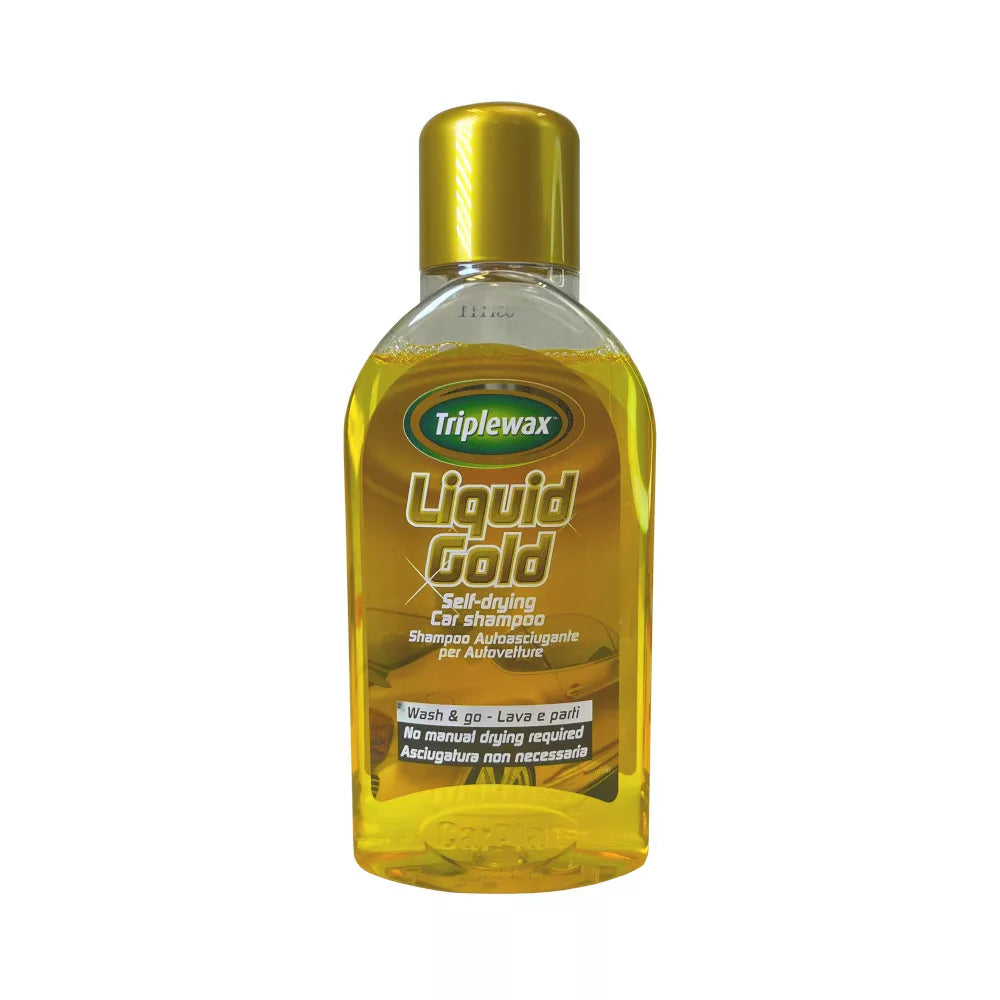 Liquid Gold, samosušiaci autoshampón - 500 ml