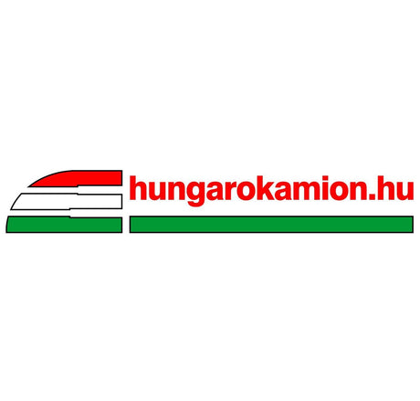 Nálepka na stránke hungarokamion.hu
