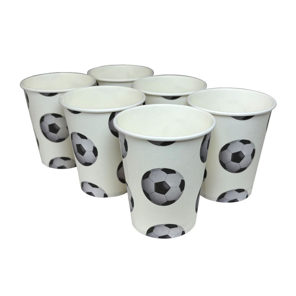 Party pohár All Ride 6 ks 266 ml