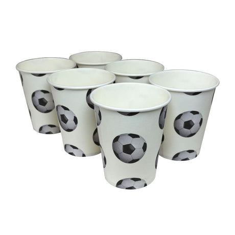 Party pohár All Ride 6 ks 266 ml