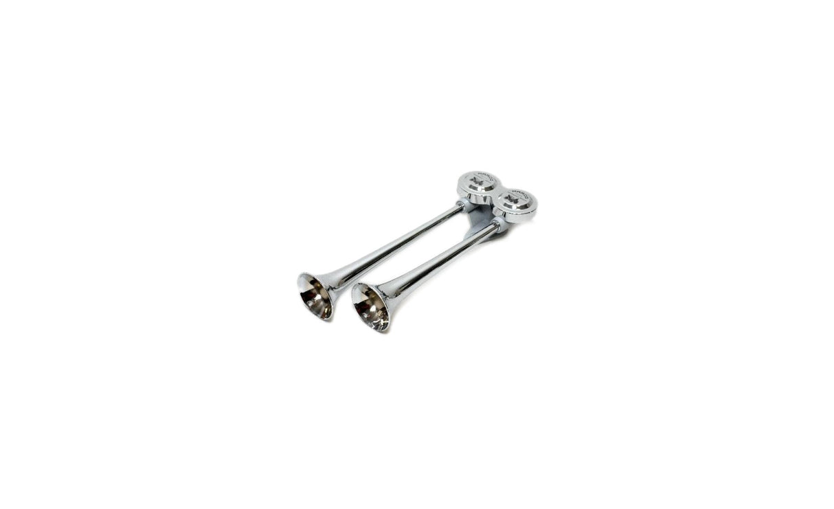 Dvojitá trubica 44 cm s dvojitým zvonom 116 dB