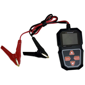 Tester batérií pre (6V a 12V batérie) KW218