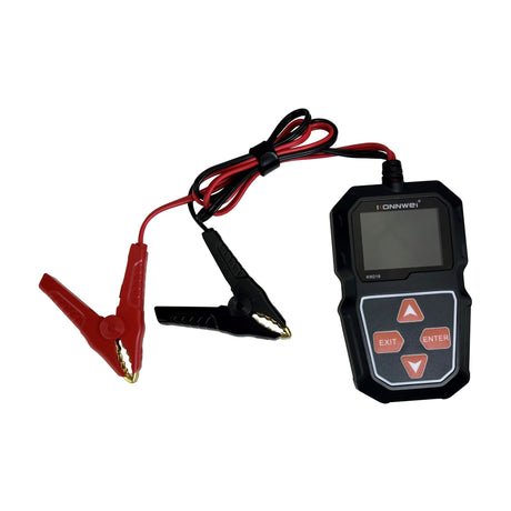 Batériový tester pre 6V a 12V batérie