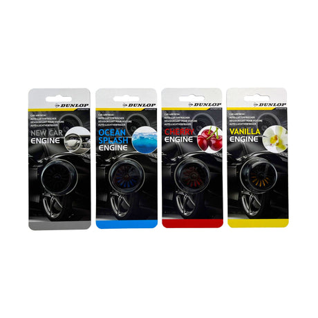 Autouvoňovač Turbo Design v 4 variantoch vôní