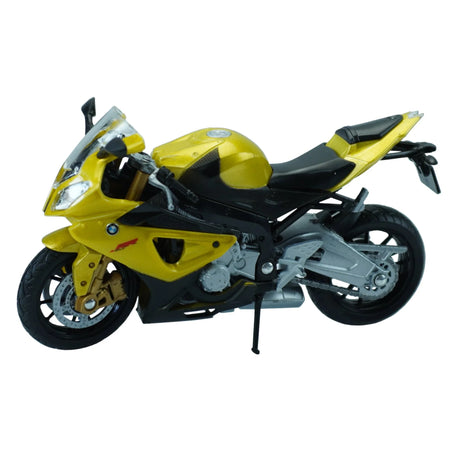Model motocykla BMW vo veľkosti 1:18