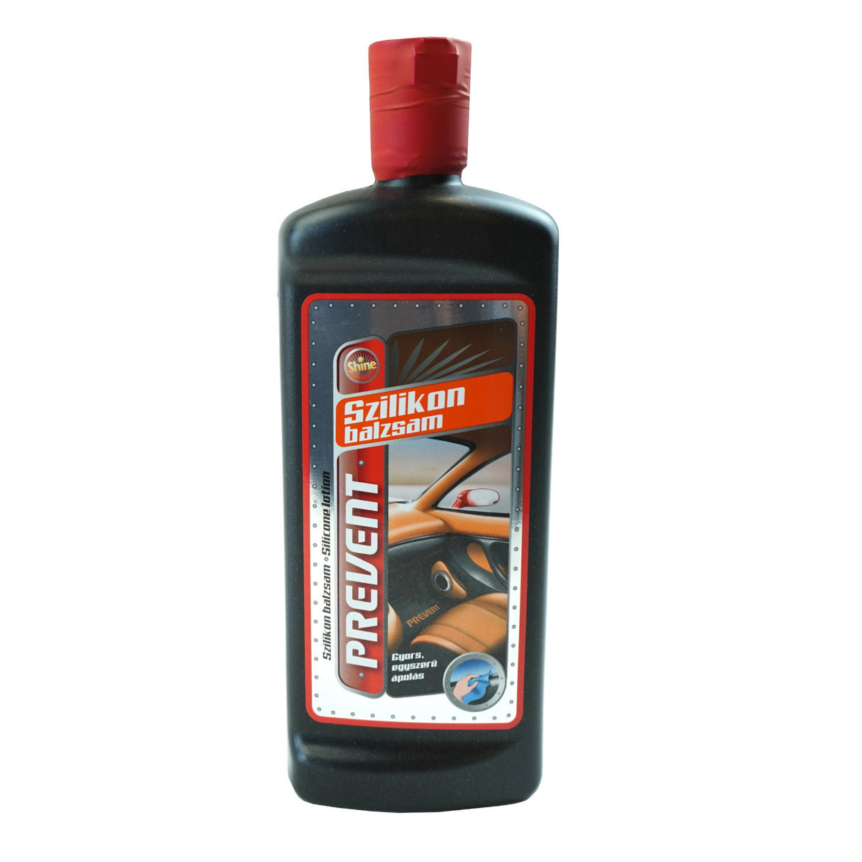 Silikónový balzám na ošetrenie plastov a gúm, 375 ml