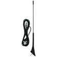 Autó antenna 52°-ban döntött 40 cm
