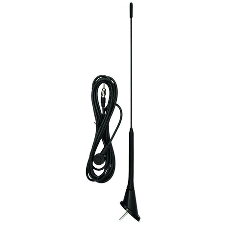 Autó antenna 52°-ban döntött 40 cm