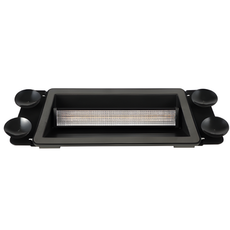 Žlté blikajúce svetlo na predné sklo s 24 LED a 19 funkciami