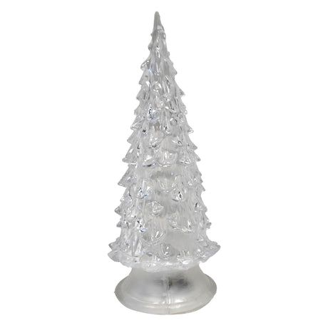 Dekorácia LED stromčeka so zmenou farieb 15 cm
