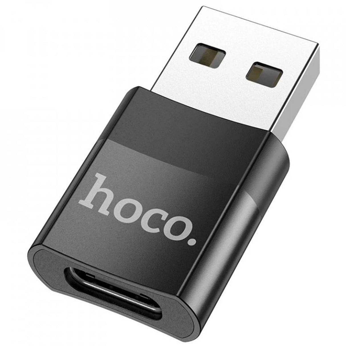 USB 2.0 - USB TYPE-C adaptér čierny