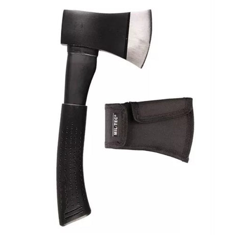 Mil Tec turistická sekerka. sekera 28 cm taktická + ochranný kryt