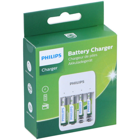 Nabíjačka batérií Philips SCB4013NB/00