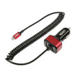 Univerzálny rýchly nabíjačka do auta s USB portom | 5800mA | 12/24V pre iPhone a Micro USB