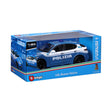 Hračkové auto 1:24 - Model Polície Alfa Romeo Giulia / Stelvio | Burago