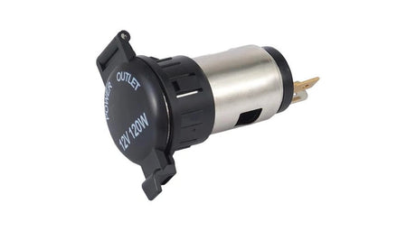 Zapaľovač s jednoduchým euro konektorom so krytom 12V 120W