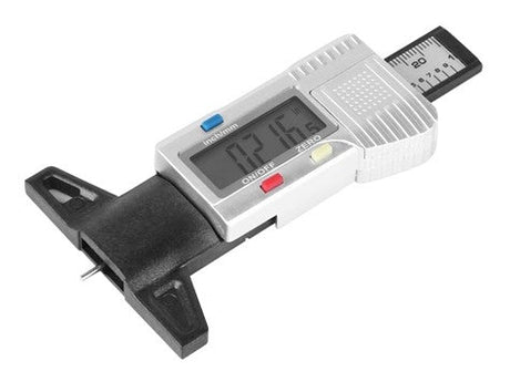 Meradlo hĺbky profilu pneumatík. digitálne