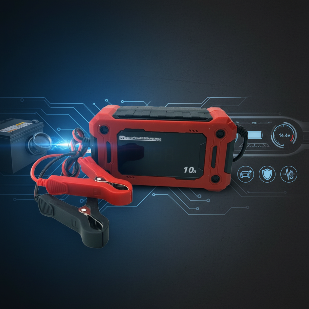 Nabíjačka akumulátorov 12V