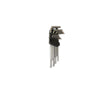 Torx sada 9 dielov