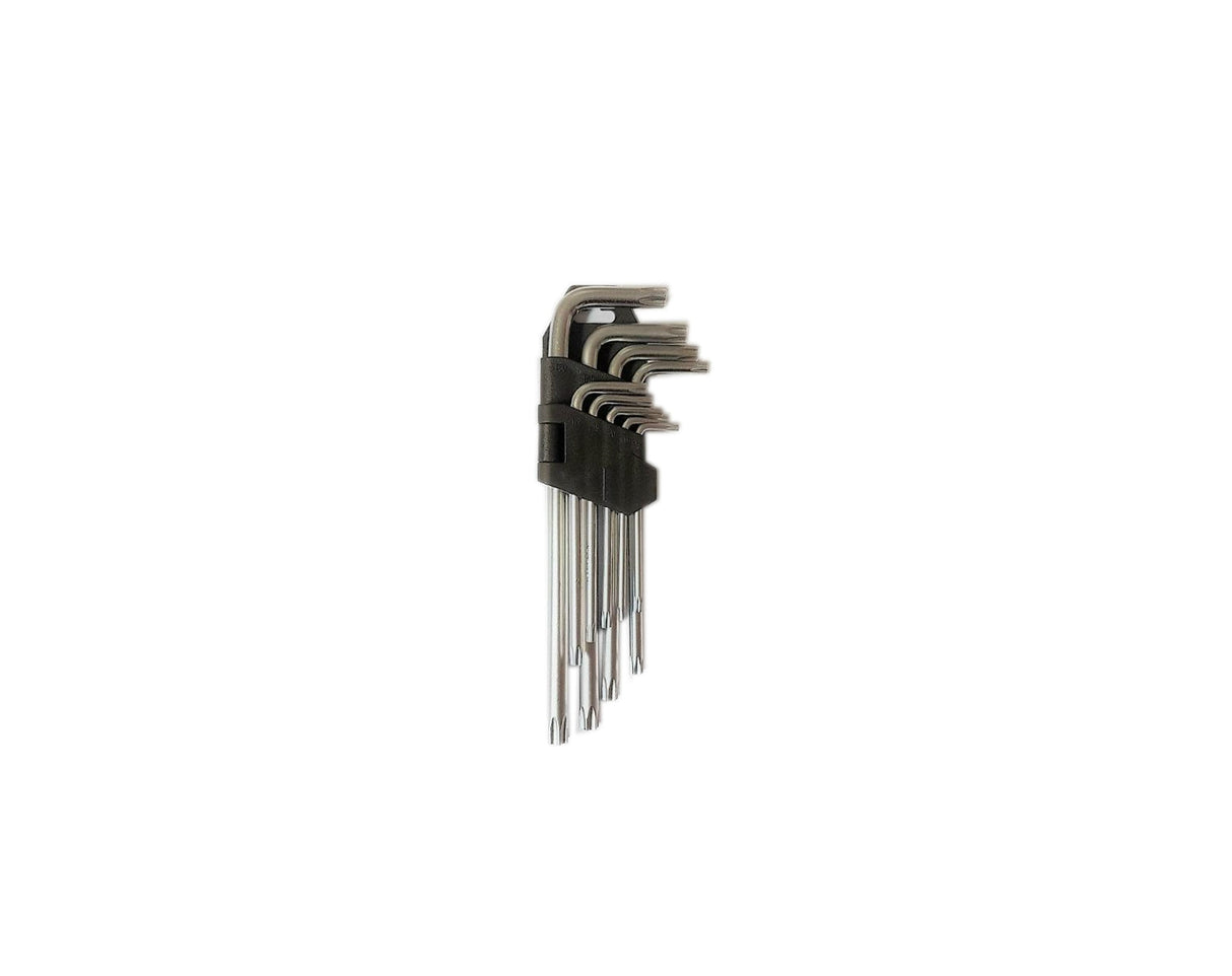 Torx sada 9 dielov