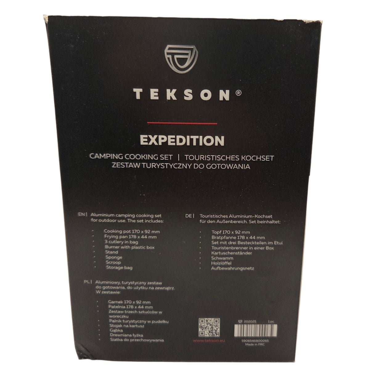 Kempingový riad set  EXPEDITION