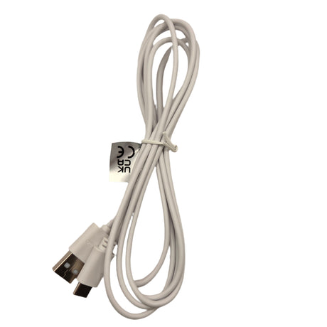 Usb c kábel biely 2 m