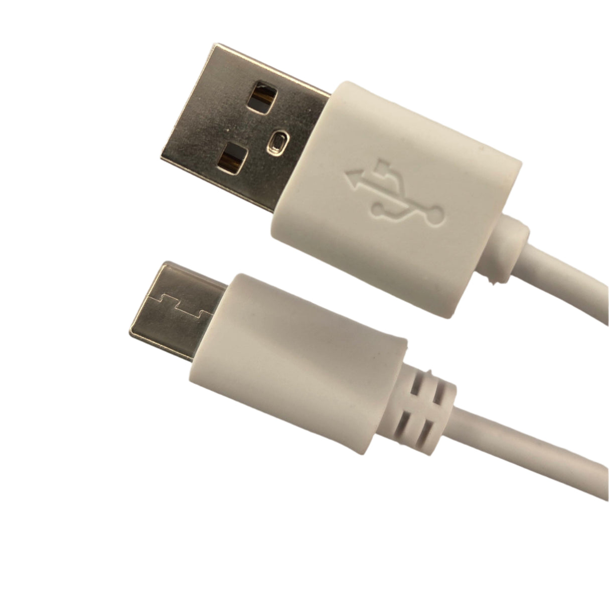 Usb c kábel biely 2 m