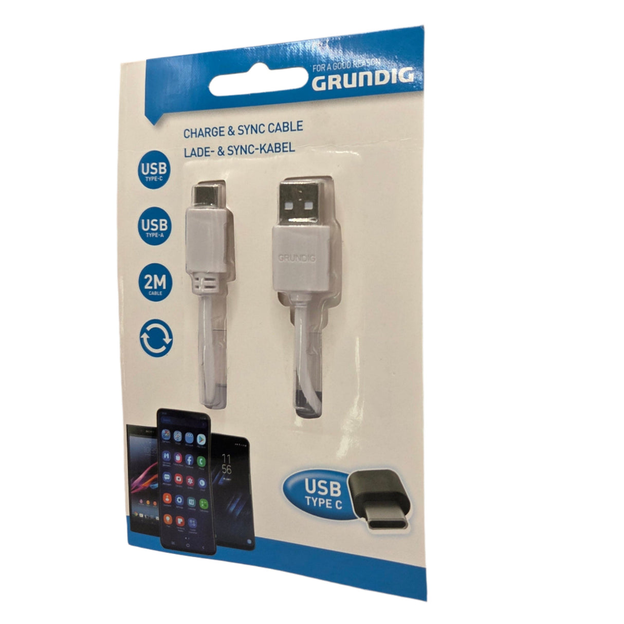 Nabíjací kábel USB typ C