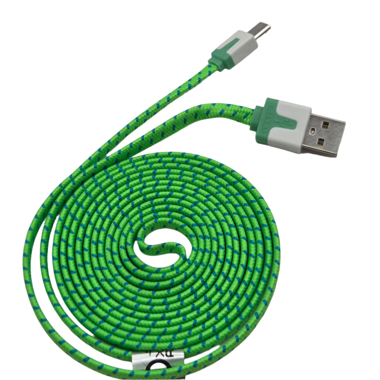 Micro USB dátový a nabíjací kábel 2 m