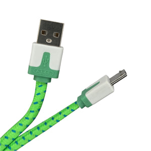 Micro USB dátový a nabíjací kábel 2 m