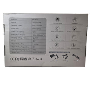 Cestovný kávovar na espresso kapsuly 12V KF-JN-01