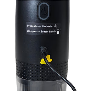 Cestovný kávovar na espresso kapsuly 12V KF-JN-01