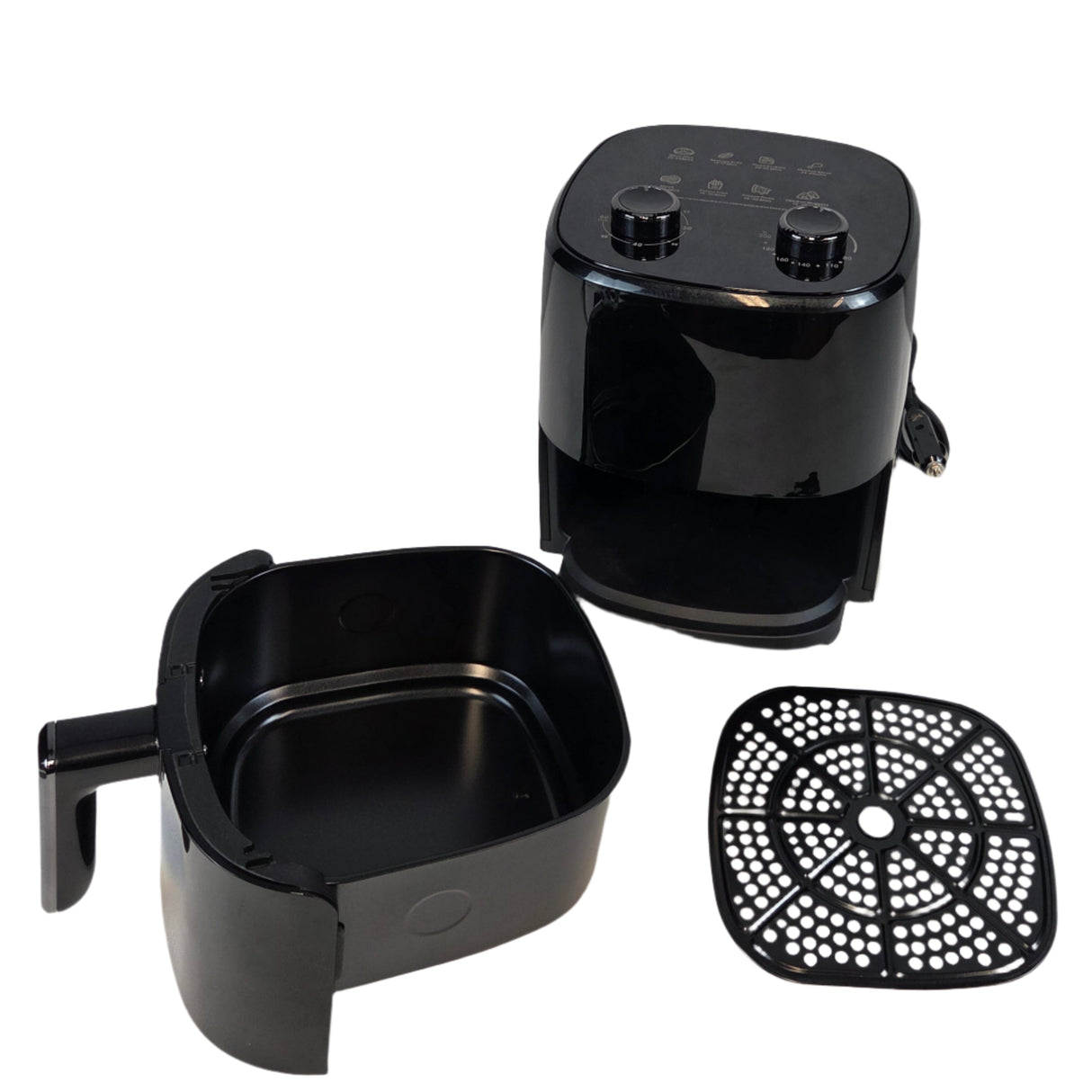 Teplovzdušná fritéza 4l