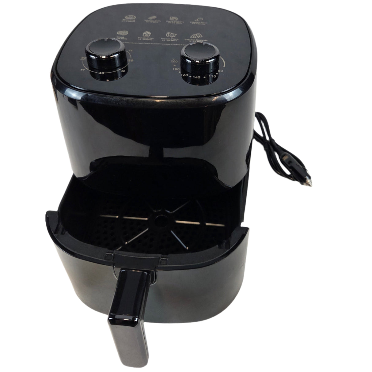 Teplovzdušná fritéza 4l