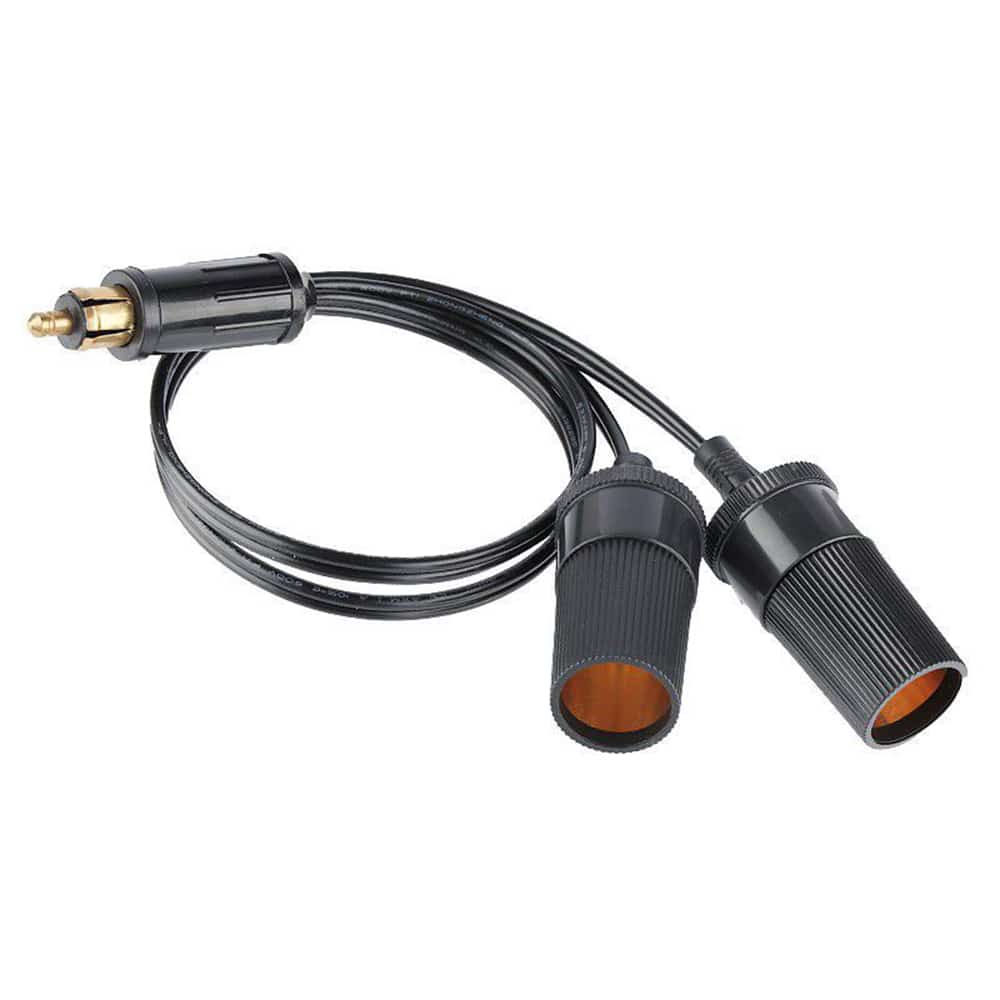 Steck zástrčka - adaptér pre prevodník zapaľovača na dvojité zásuvky 12/24V 20A