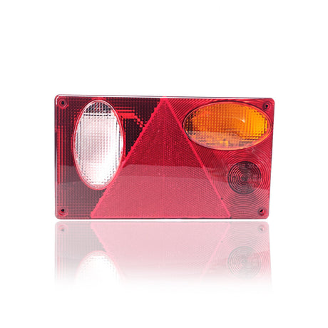 Lampa prívesu obdĺžnikový trojuholníkový hranol
