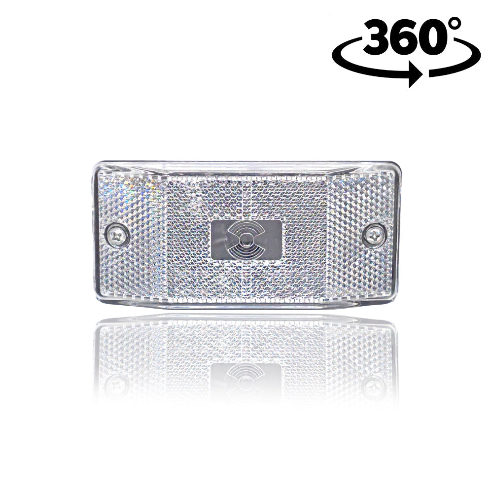 Lampa polohy lampa trapezový prizmatický