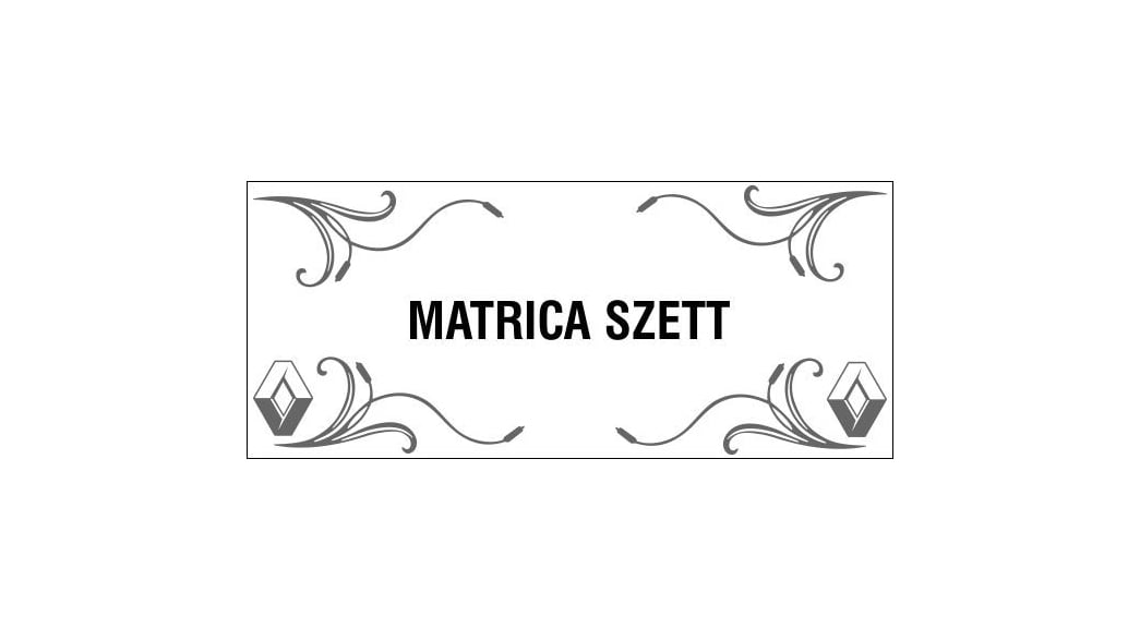 Súprava 4 ks nálepiek pre bočné okná s nákresmi kamiónov
