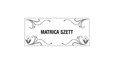Súprava 4 ks nálepiek pre bočné okná s nákresmi kamiónov