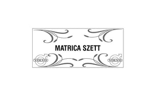 Súprava 4 ks nálepiek pre bočné okná s nákresmi kamiónov