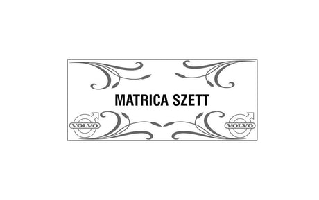 Súprava 4 ks nálepiek pre bočné okná s nákresmi kamiónov