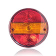 Lampa okolo pruhu indexes, ľavá s poznámkovou značkou