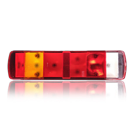 Lampa pre Volvo s 7 komorami a zaobleným tvarom