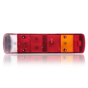 Lampa pre Scaniu R 7 s 7 komorami a zaobleným umiestnením